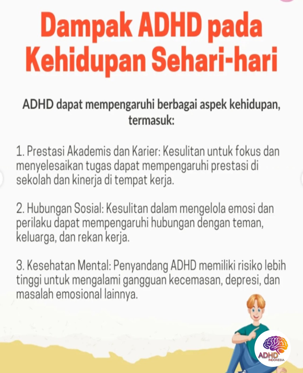 ADHD dan Hubungan Sosial Anak di Lingkungan Sekolah di Kabupaten Barru