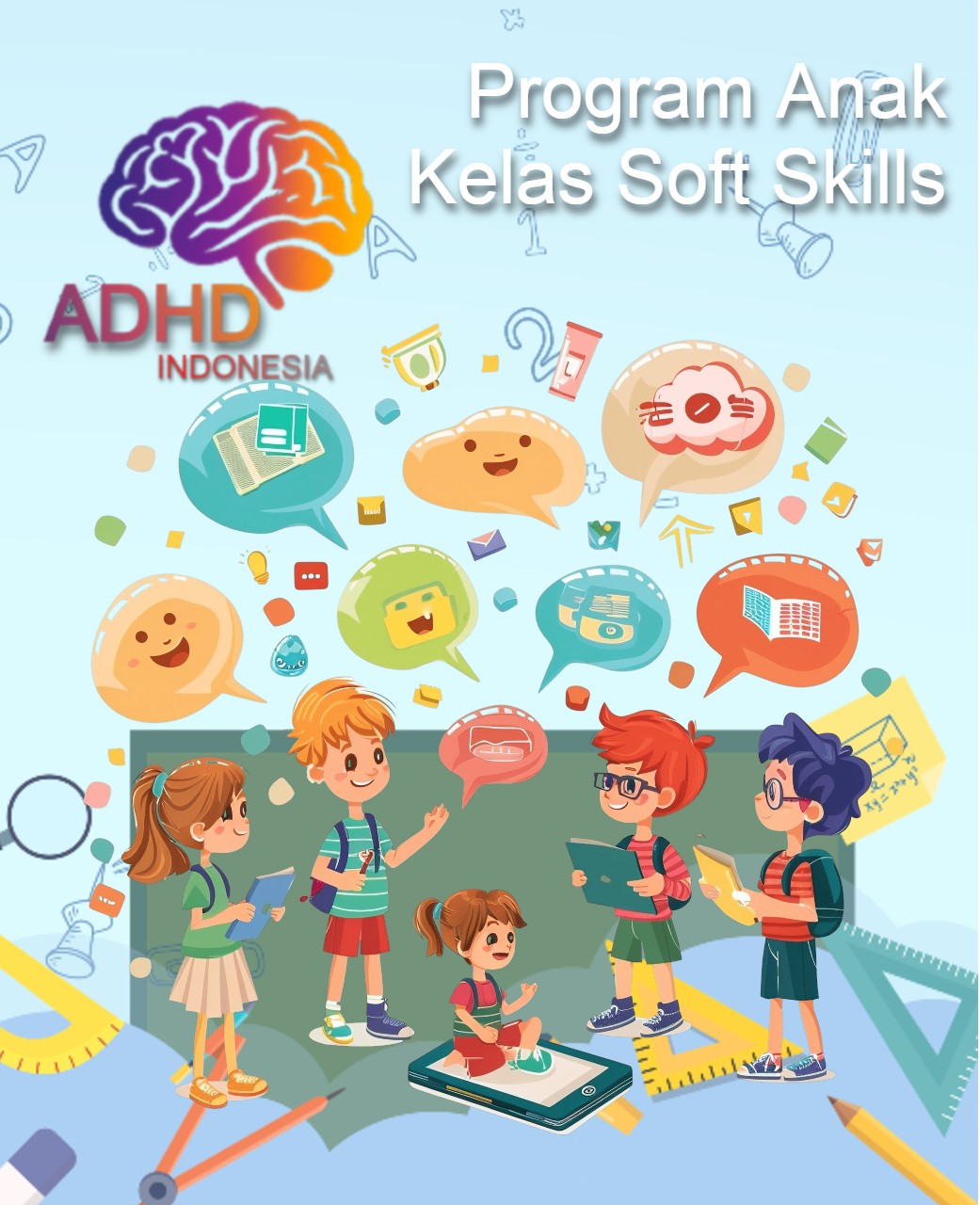 Program ADHD Indonesia Kabupaten Barru Kelas Soft Skills Anak ADHD