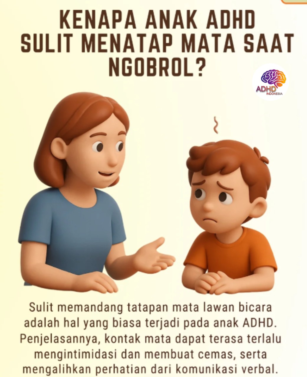 Kesalahan Umum dalam Menangani Anak ADHD di Kabupaten Barru