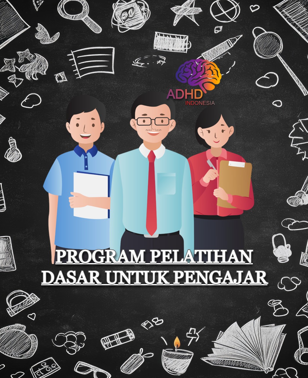 Pelatihan Dasar Pengajar ADHD Indonesia Kabupaten Barru