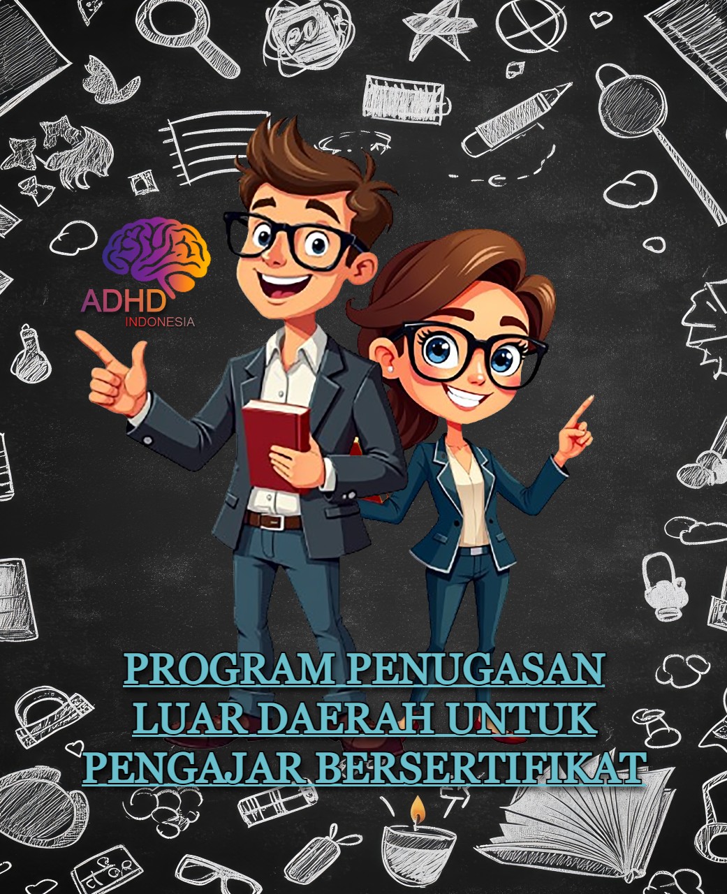 Program Penugasan Luar Daerah Pengajar ADHD Indonesia Kabupaten Barru