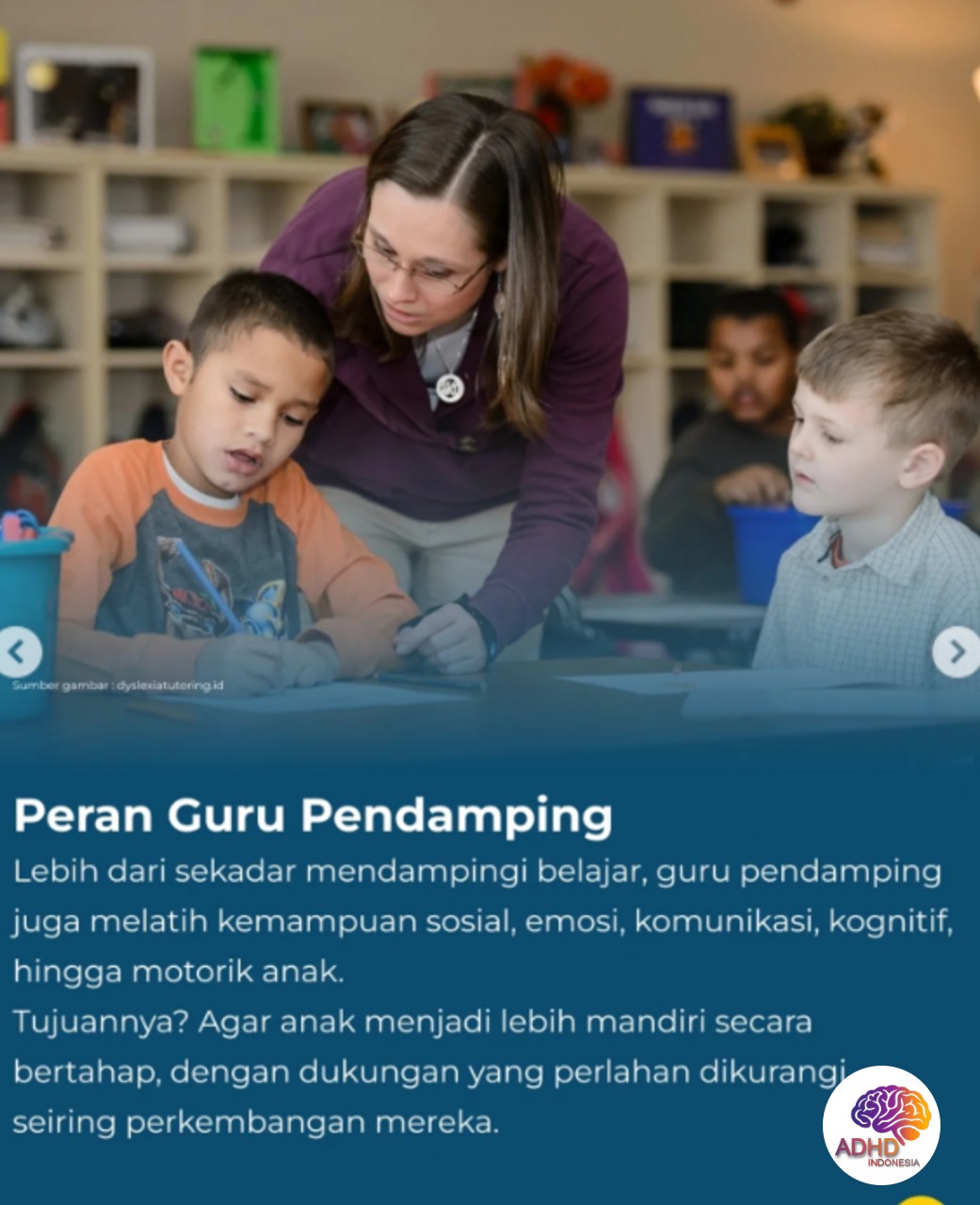 Peran Guru dan Sekolah dalam Menangani ADHD di Kabupaten Barru