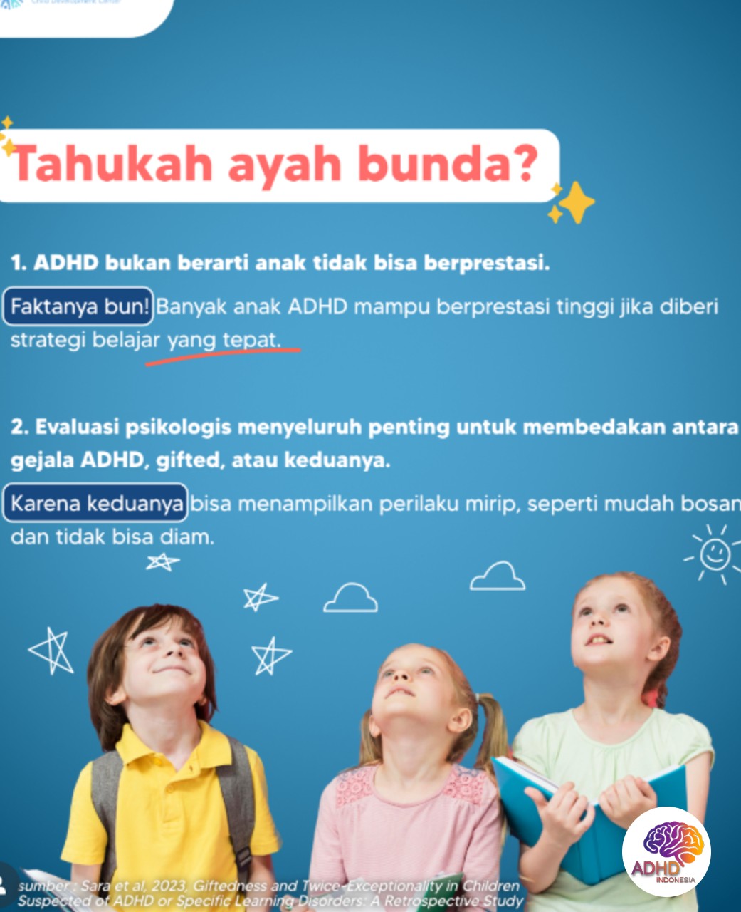 Peran Orang Tua dalam Mendampingi Anak ADHD di Kabupaten Barru
