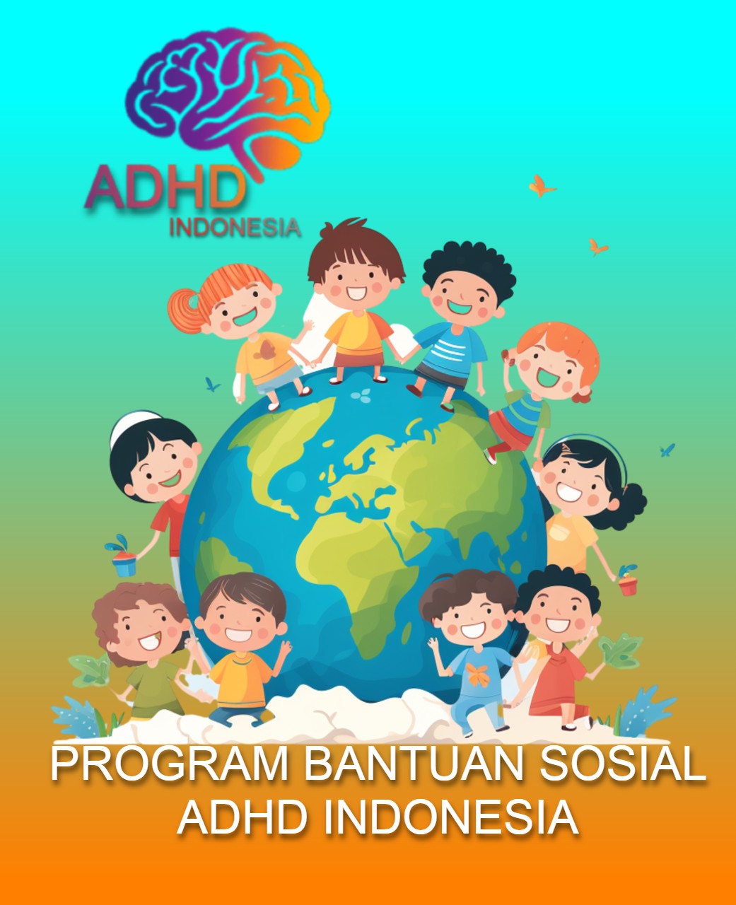 Program Bantuan Sosial ADHD Indonesia Kabupaten Barru Perduli Sesama