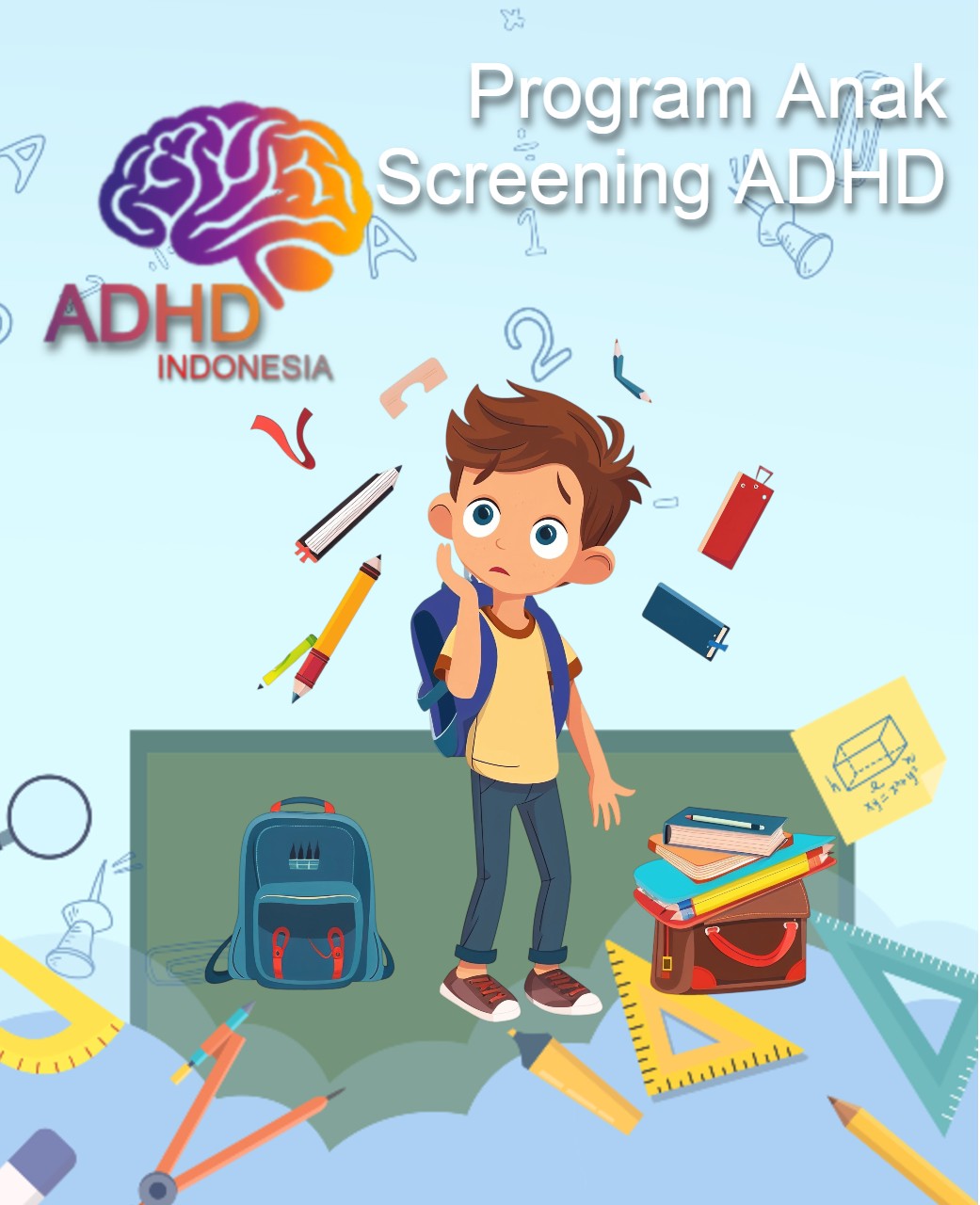 Program ADHD Indonesia Kabupaten Barru Screening ADHD Non-Diagnostik