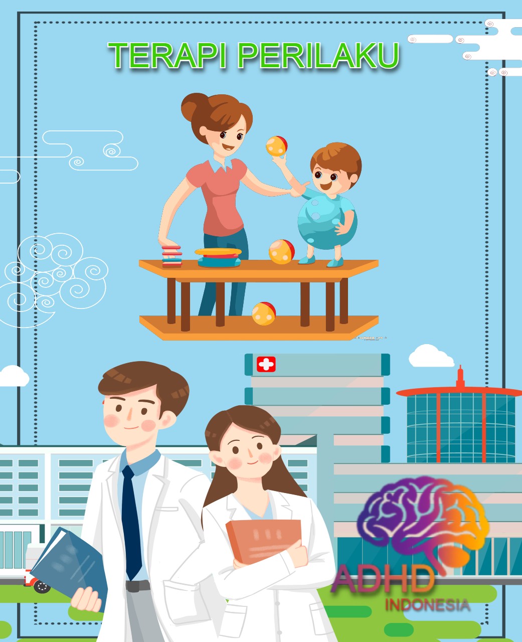 Informasi Terapi Perilaku untuk Anak ADHD Indonesia Kabupaten Barru